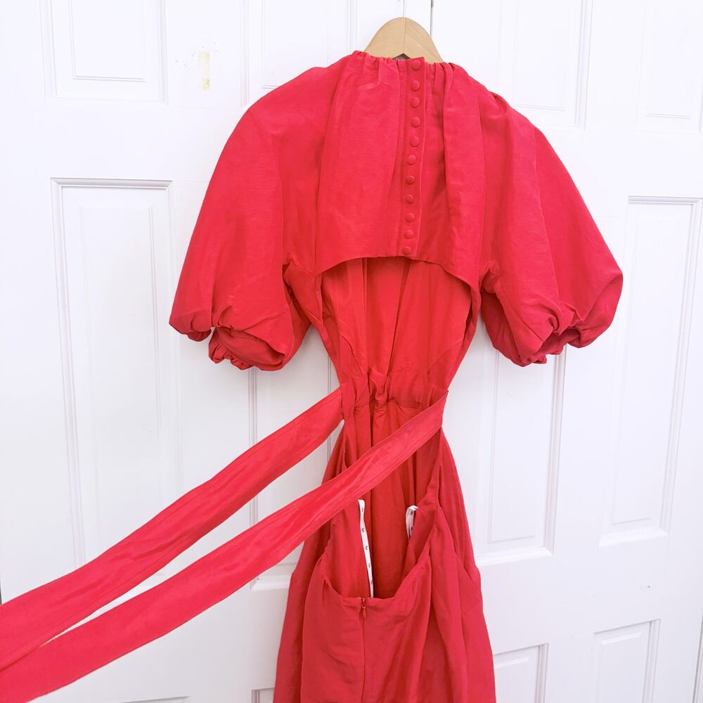 Aje. Mimosa Cutout Midi Dress - Picture 10 of 13